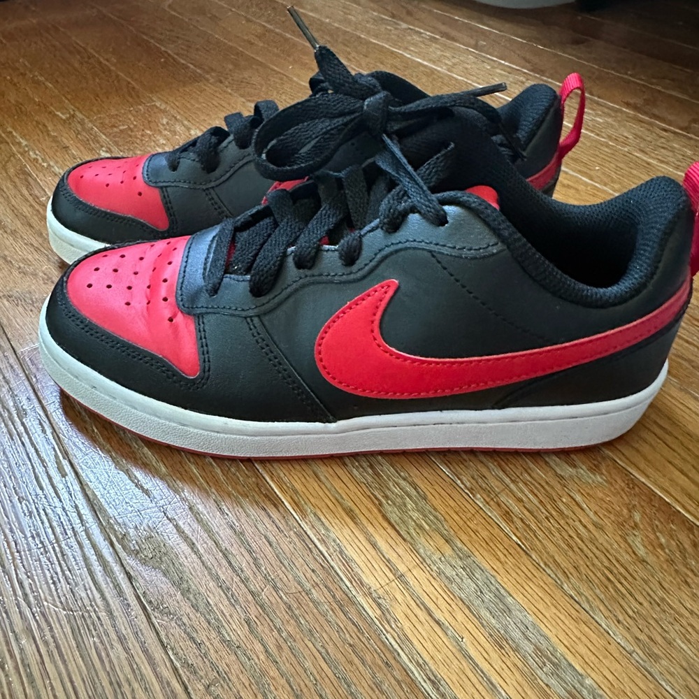 Nike-Black and red